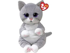 Beanie bellies Γάτα Γκρι 23εκ χνουδωτό